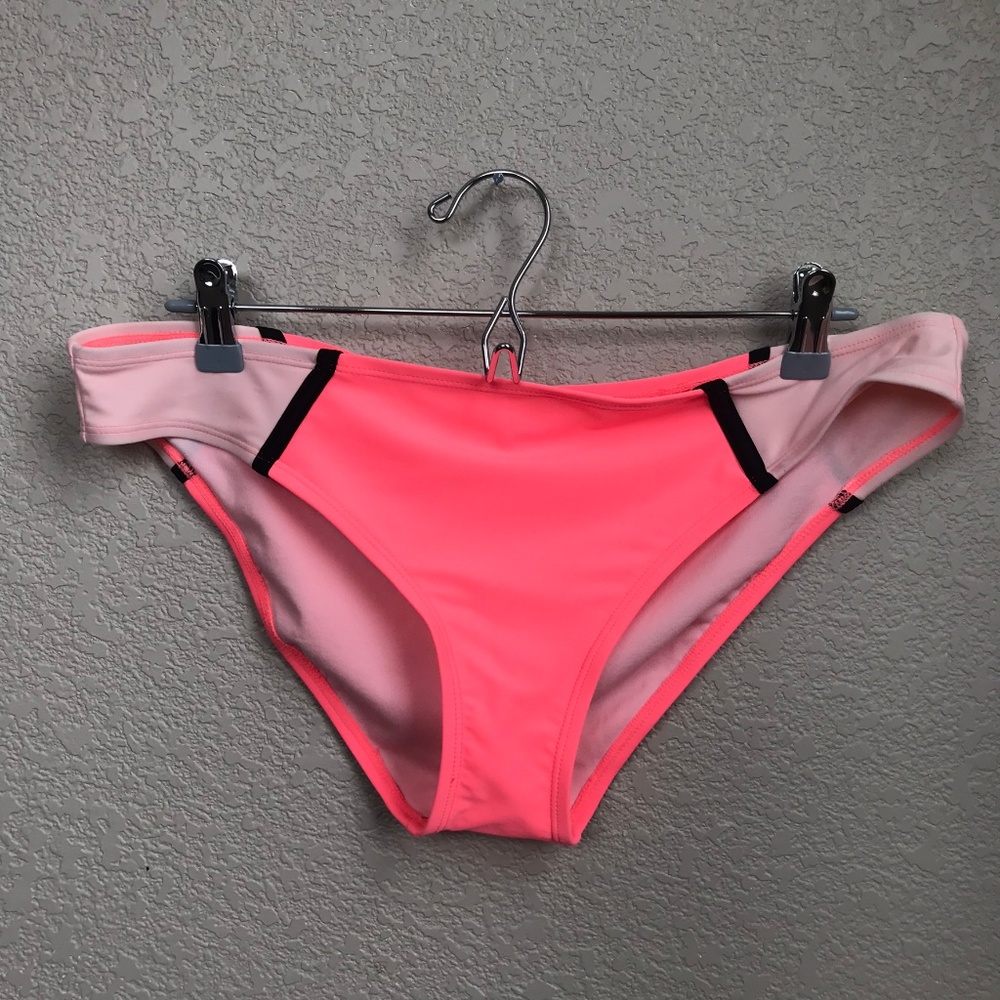 Colorblock Cheeky Hipster Bikini Bottom XL NWT